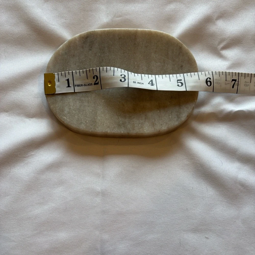 Archipelago Boxed Soap Dish - Marble Soap Dish - Natural Beige